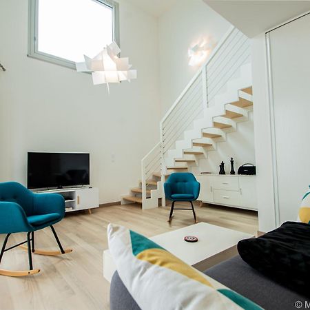 Triplex Terrasse Proche Metro - Ty Ar Mabilay Rennes Exterior foto