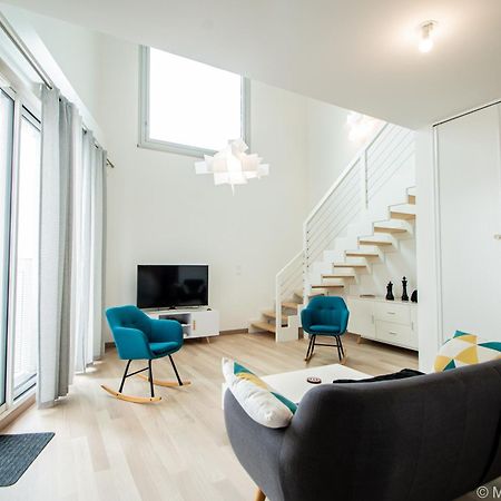 Triplex Terrasse Proche Metro - Ty Ar Mabilay Rennes Exterior foto