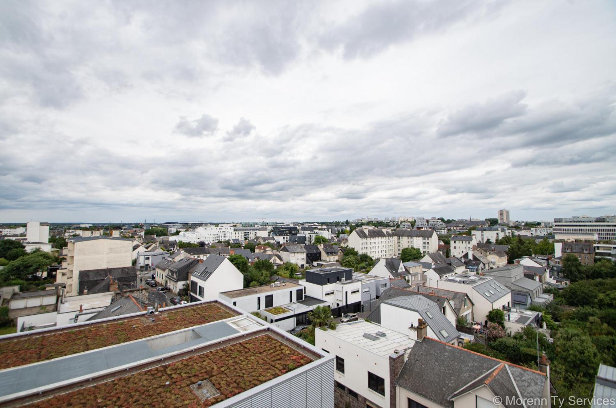 Triplex Terrasse Proche Metro - Ty Ar Mabilay Rennes Exterior foto