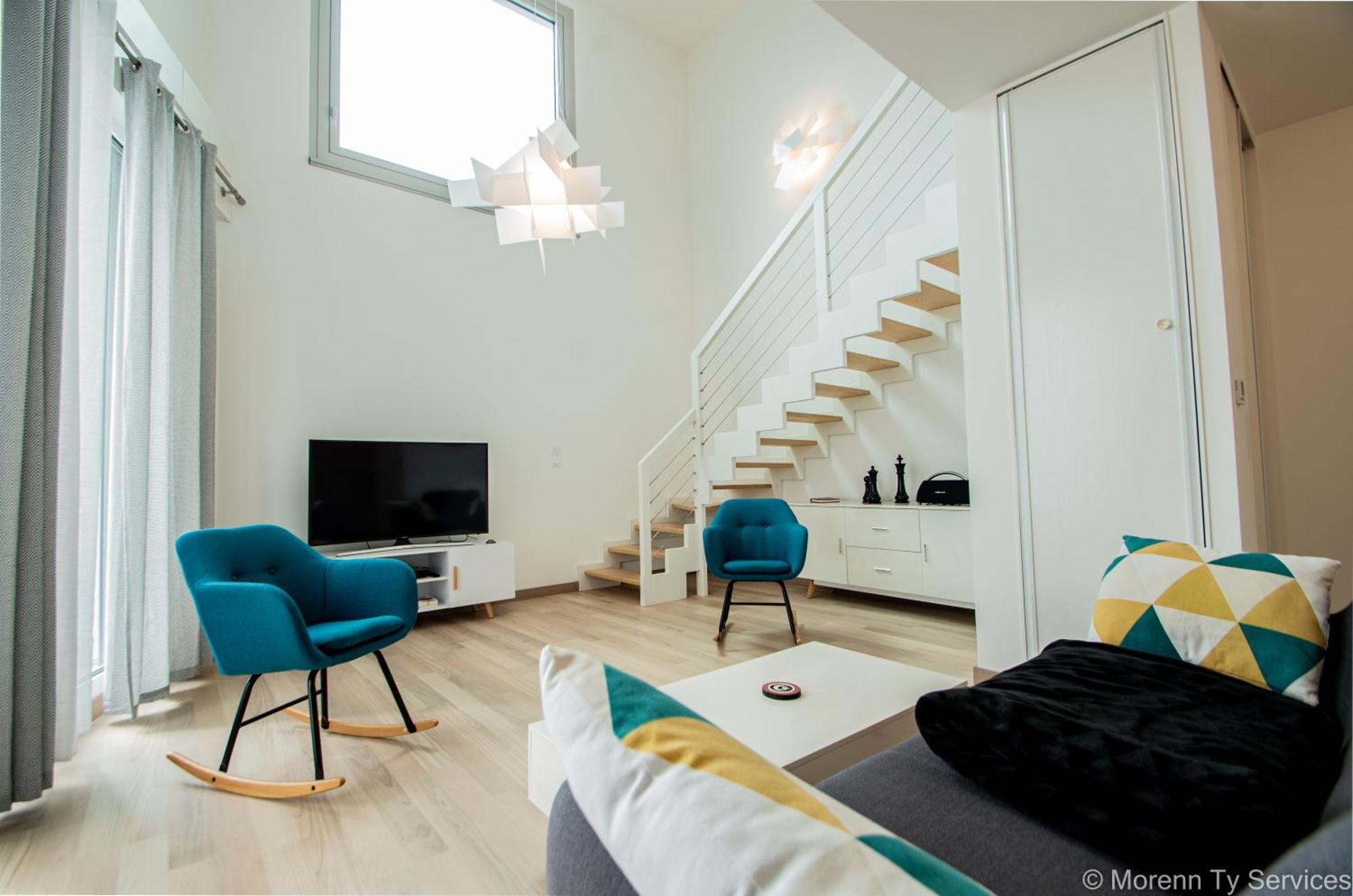 Triplex Terrasse Proche Metro - Ty Ar Mabilay Rennes Exterior foto