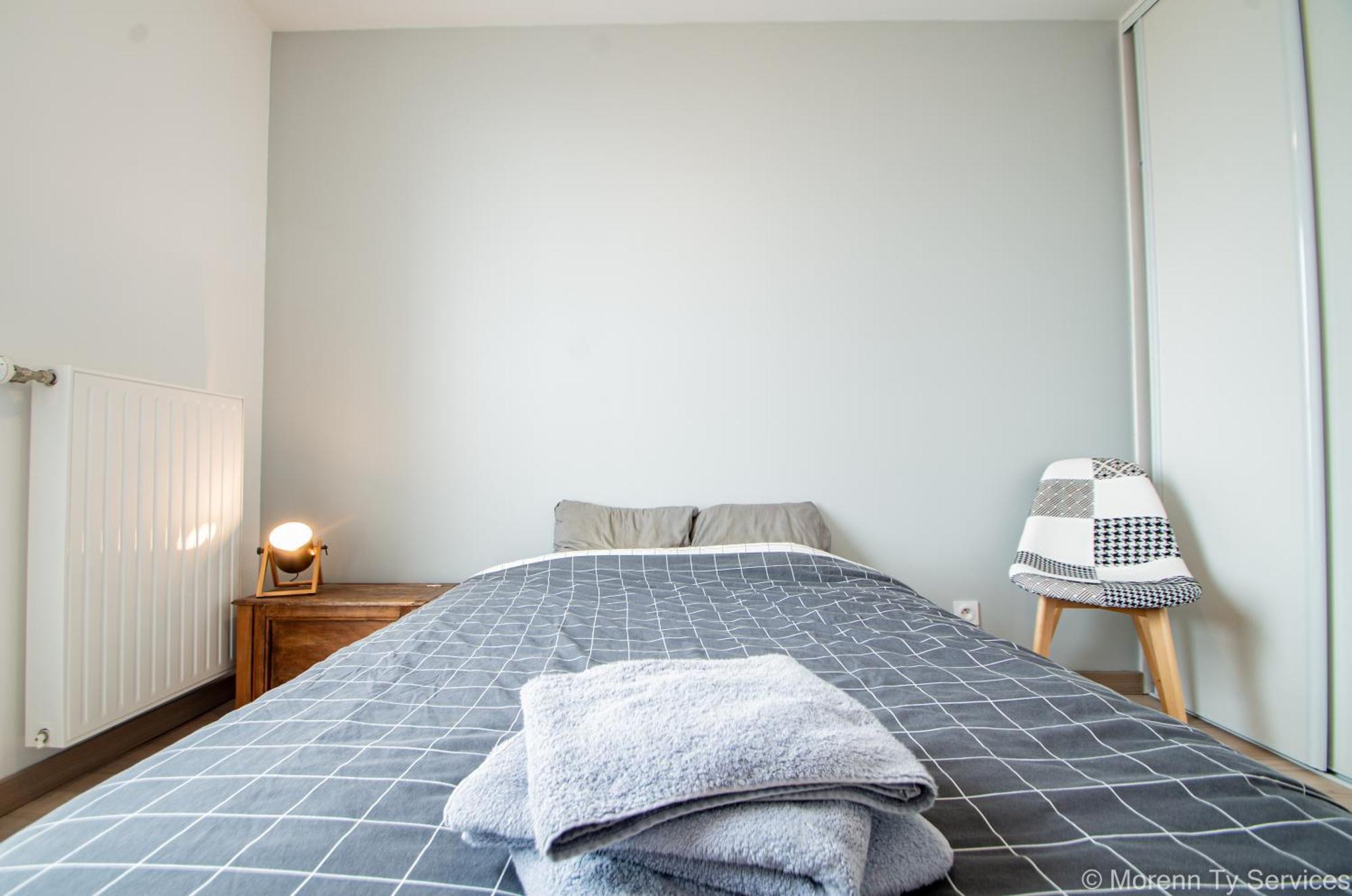 Triplex Terrasse Proche Metro - Ty Ar Mabilay Rennes Exterior foto