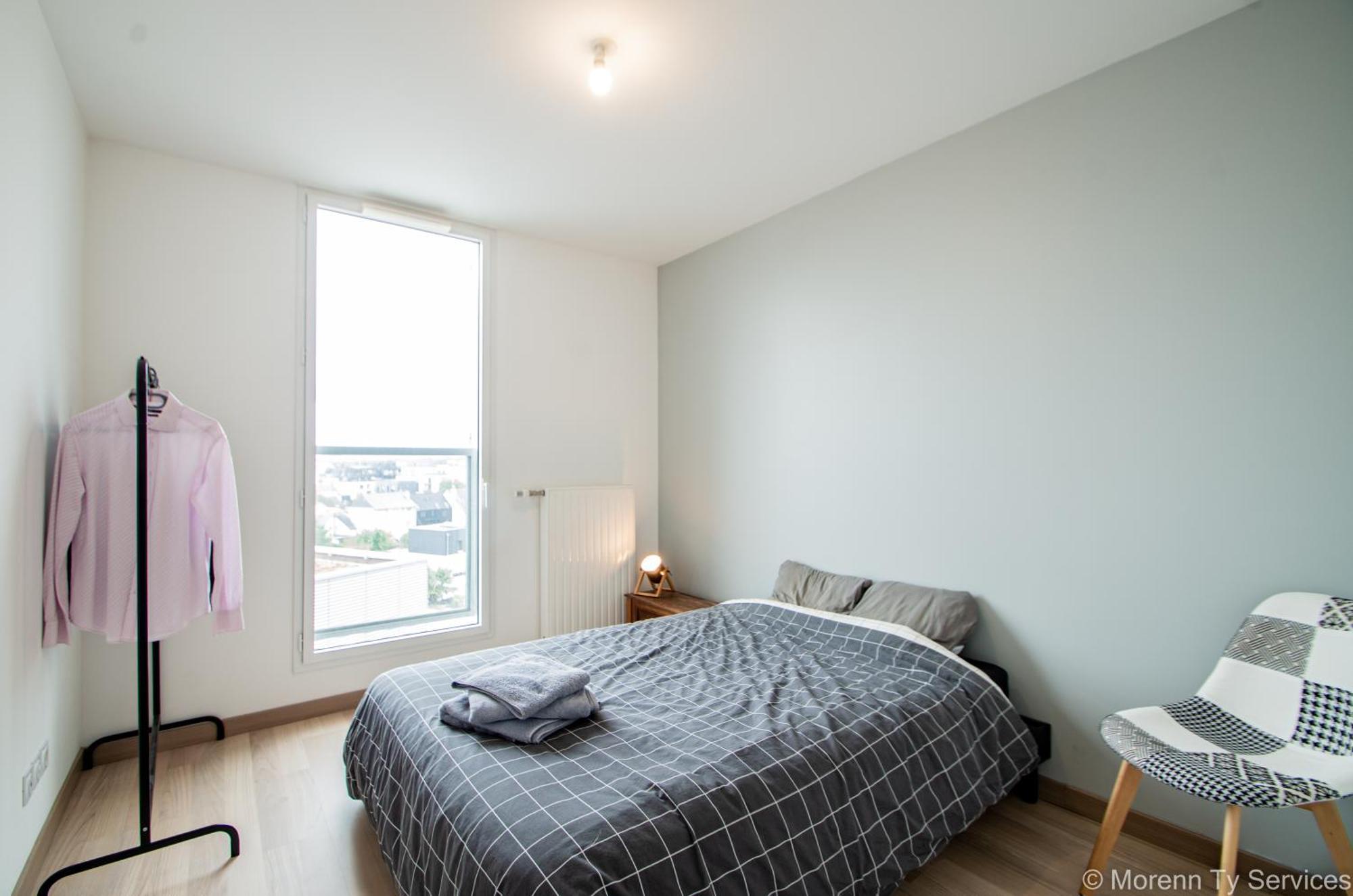 Triplex Terrasse Proche Metro - Ty Ar Mabilay Rennes Exterior foto