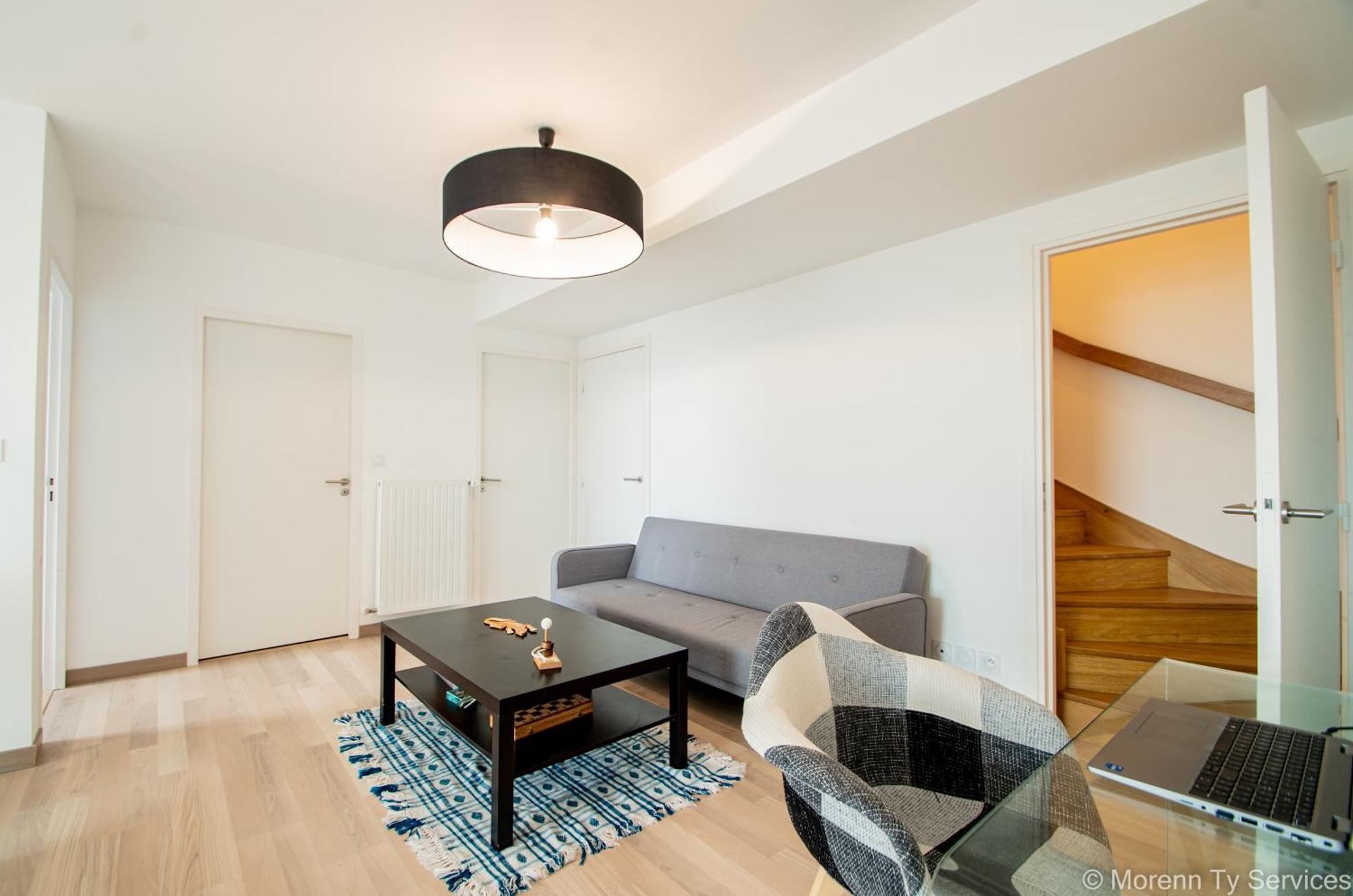 Triplex Terrasse Proche Metro - Ty Ar Mabilay Rennes Exterior foto