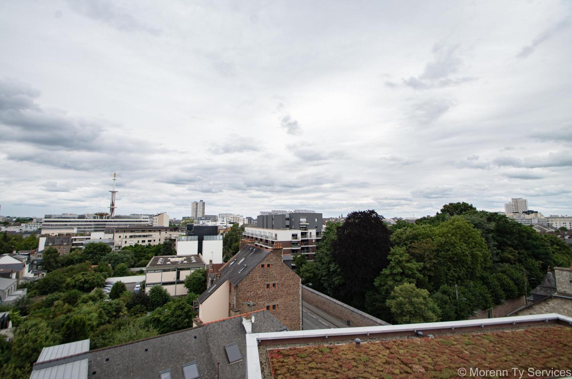 Triplex Terrasse Proche Metro - Ty Ar Mabilay Rennes Exterior foto