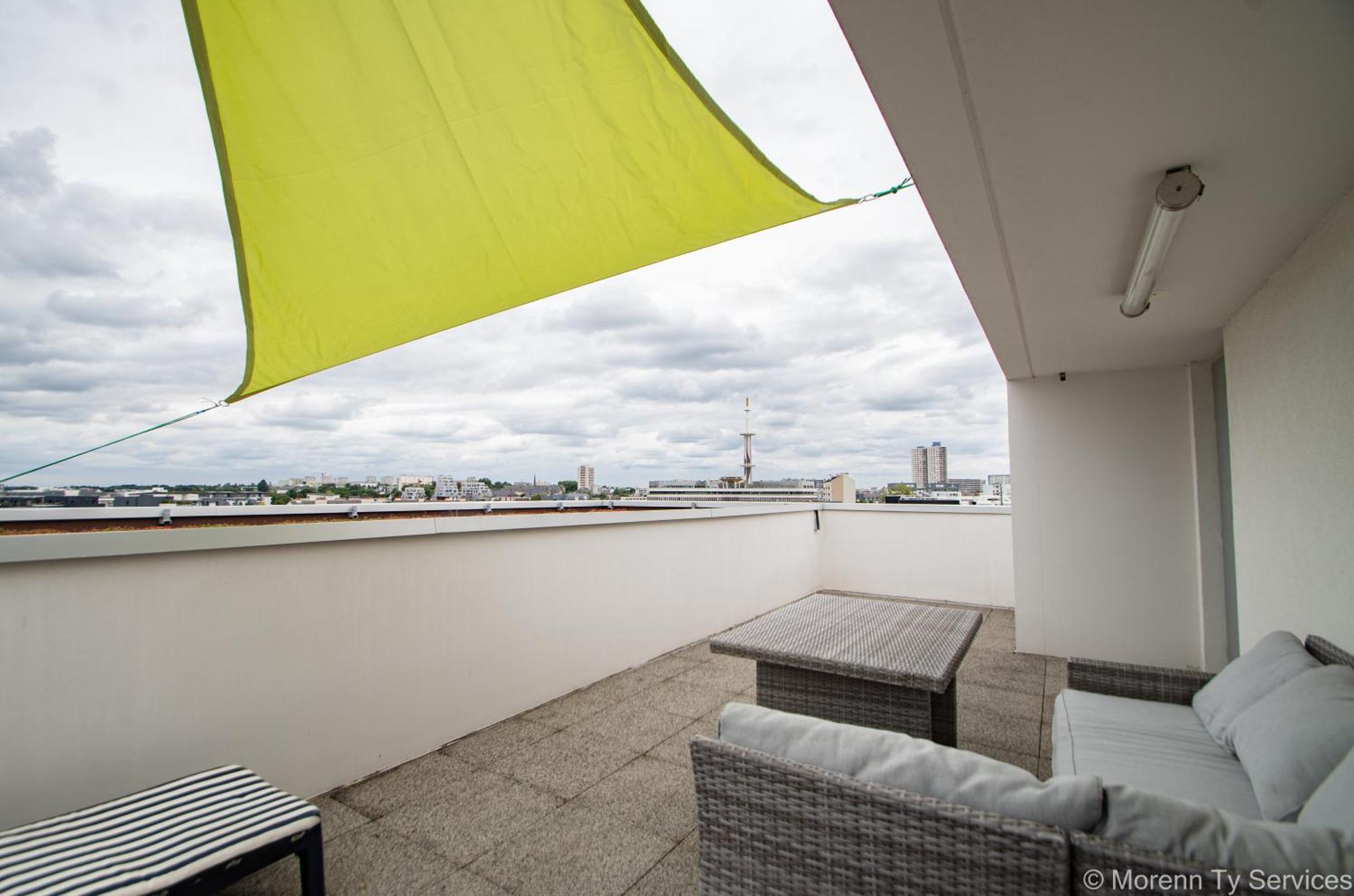 Triplex Terrasse Proche Metro - Ty Ar Mabilay Rennes Exterior foto