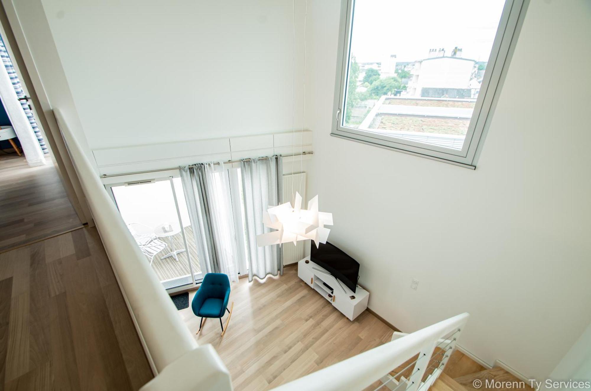 Triplex Terrasse Proche Metro - Ty Ar Mabilay Rennes Exterior foto