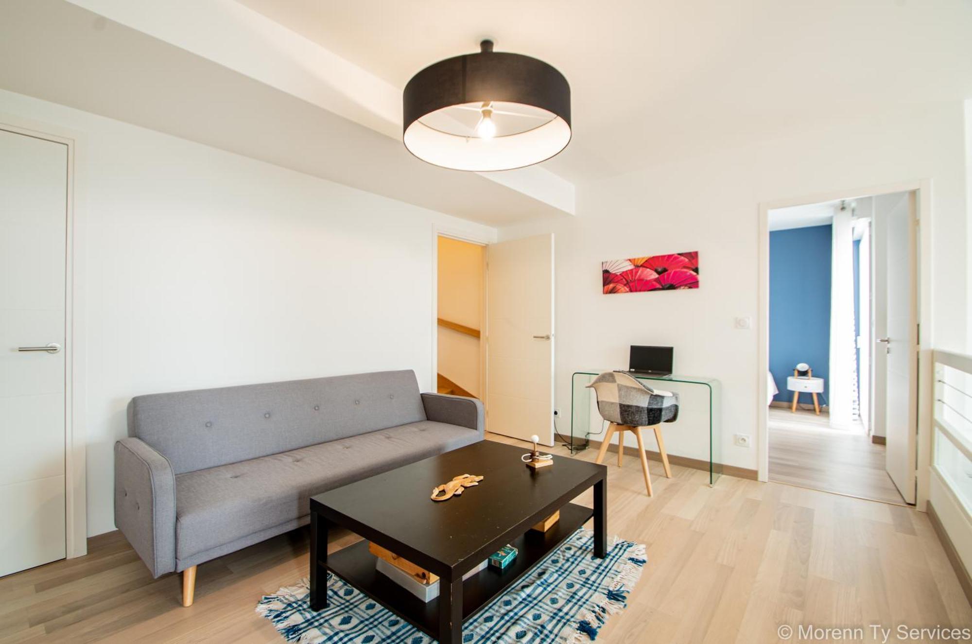 Triplex Terrasse Proche Metro - Ty Ar Mabilay Rennes Exterior foto