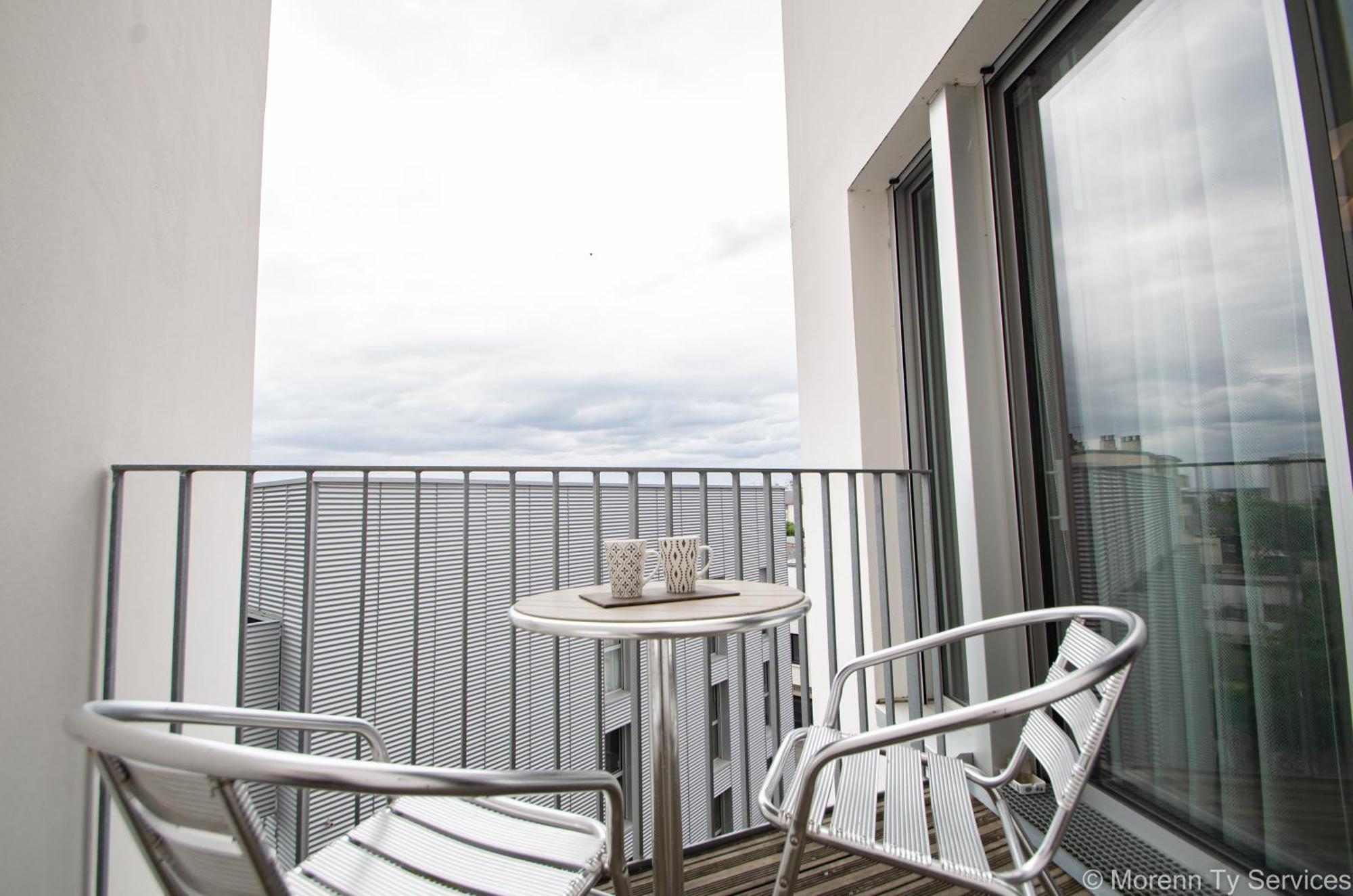 Triplex Terrasse Proche Metro - Ty Ar Mabilay Rennes Exterior foto